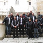 Photo de groupe dans Rocamadour