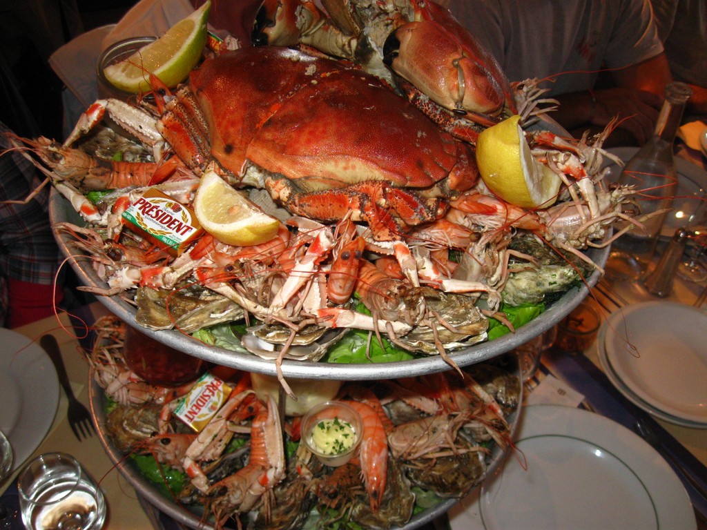 Sortie Fruits de Mer