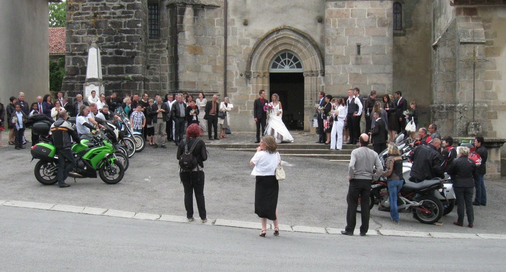 Mariage d’ Angélina et Matthieu