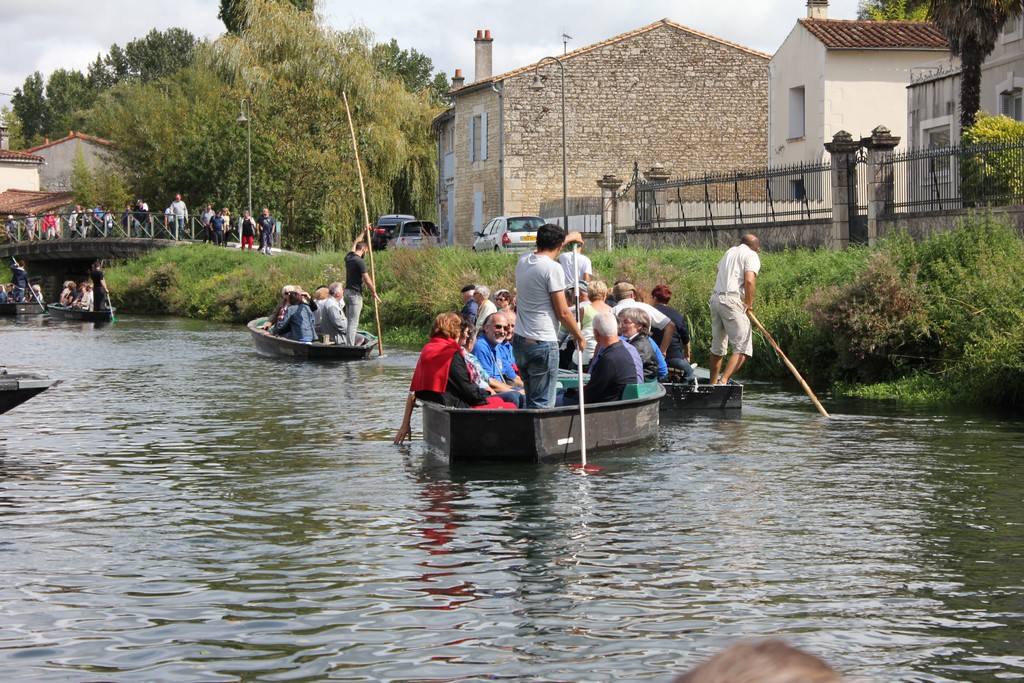 Le marais Poitevin et La Rochelle