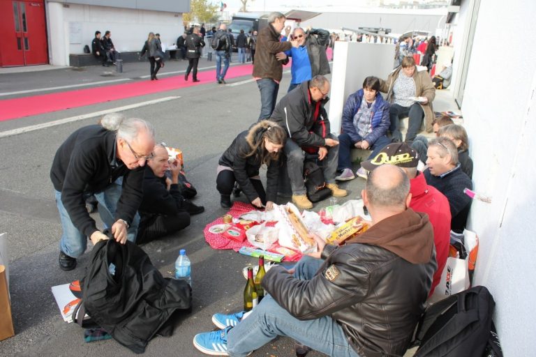 Salon de la moto de Paris