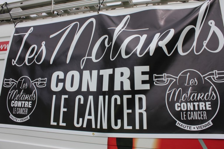 Les motards contre le cancer