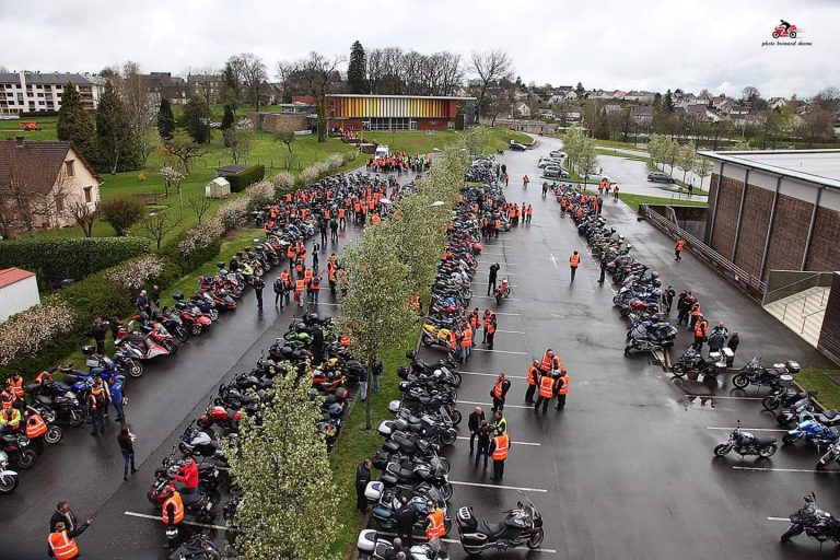 Les Motards contre le cancer