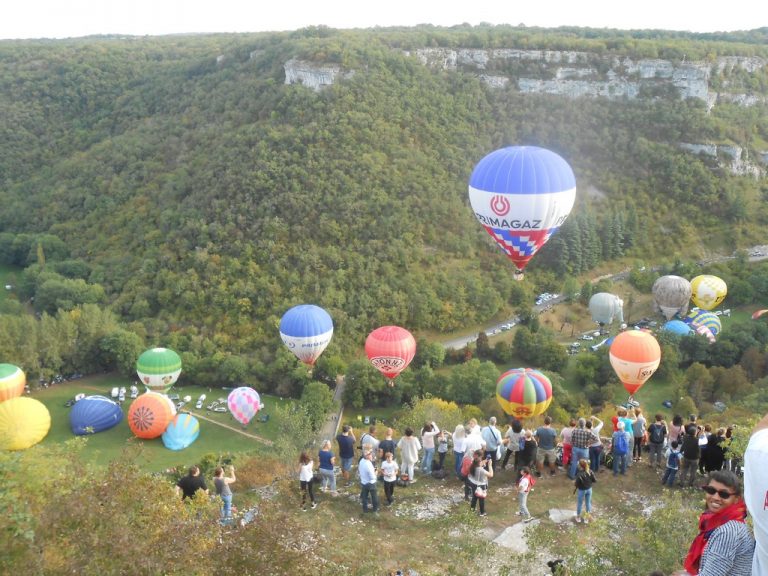 Montgolfiades de Rocamadour