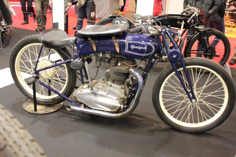 Salon de la Moto à Paris