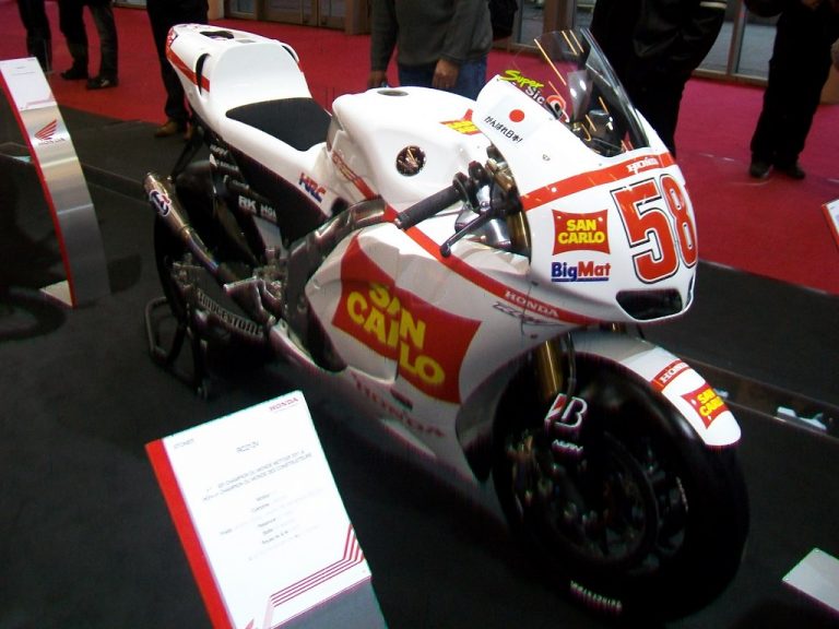 Salon de la moto de Paris