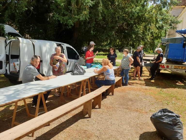 Pétanque à Saint Jean-de-Côle