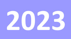 Calendrier 2023