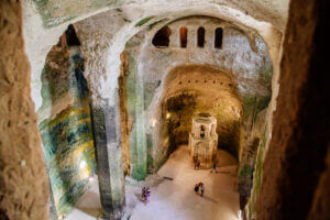 Aubeterre vue intérieure de l'église