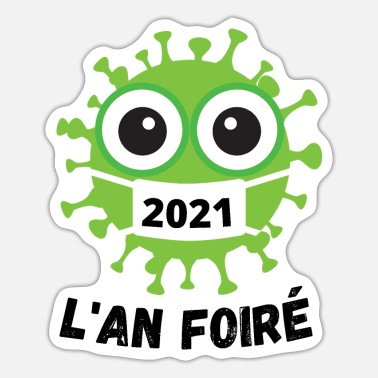 Dessin Virus Covid 2021 humour