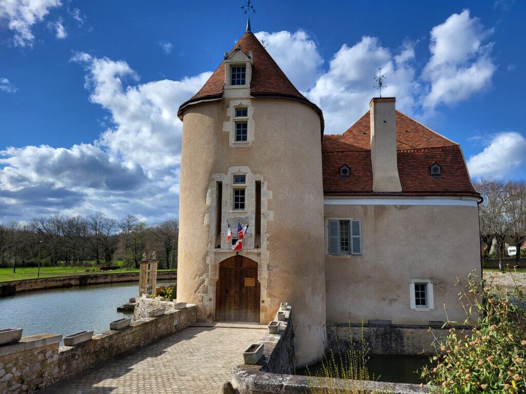 Mairie du Pechereau - Entrée