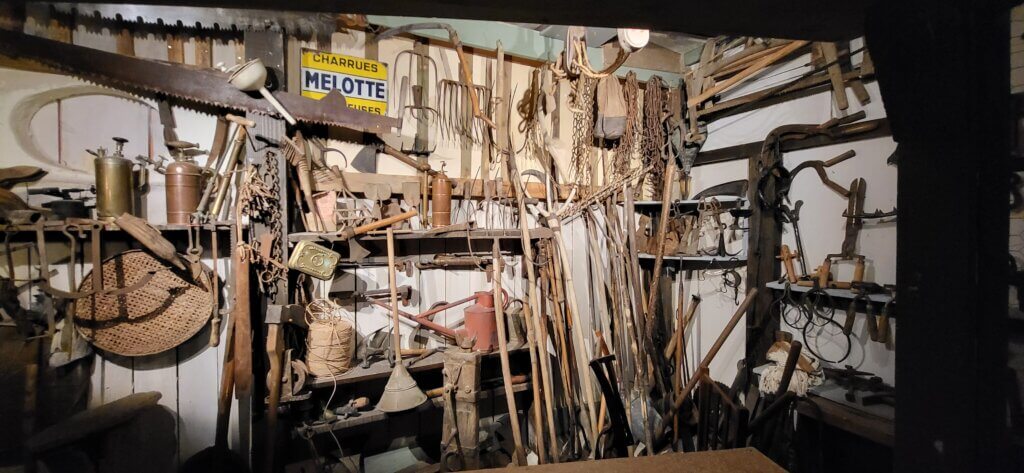 Vieux outils