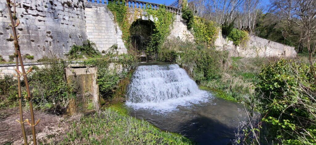Cascade Château de La Rochebeaucourt