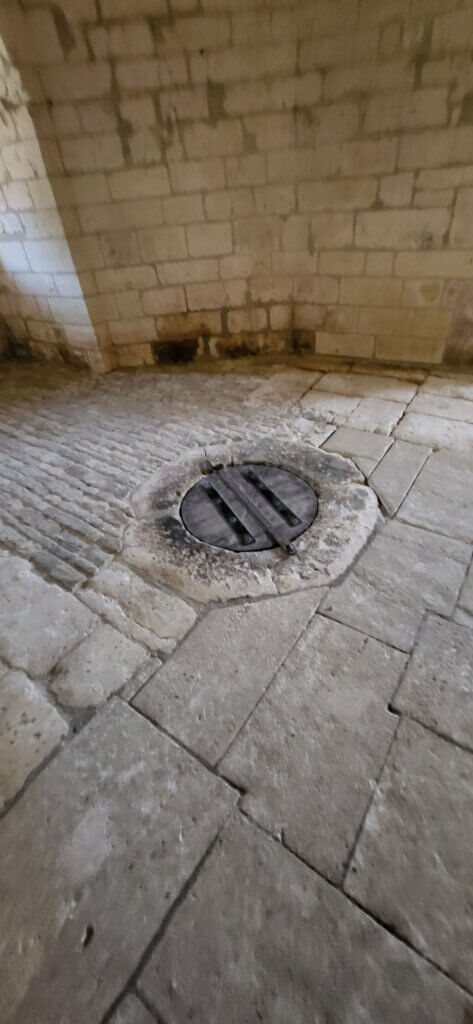 Oubliettes du château