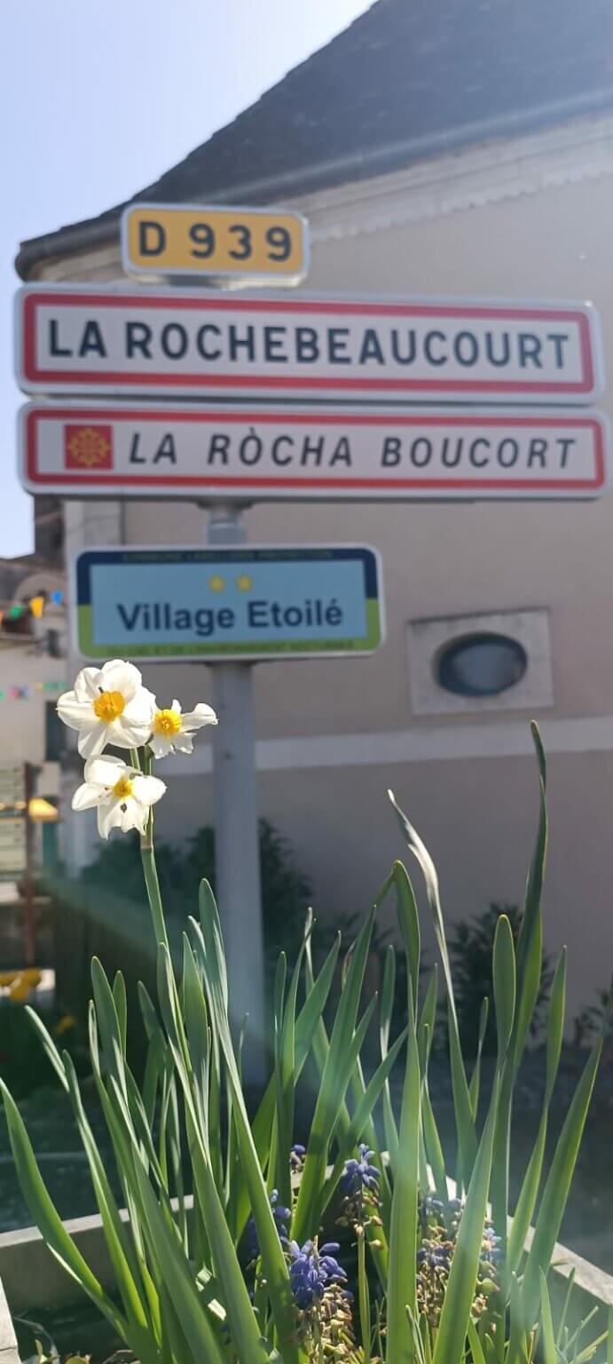Panneau de ville La Rochebeaucourt