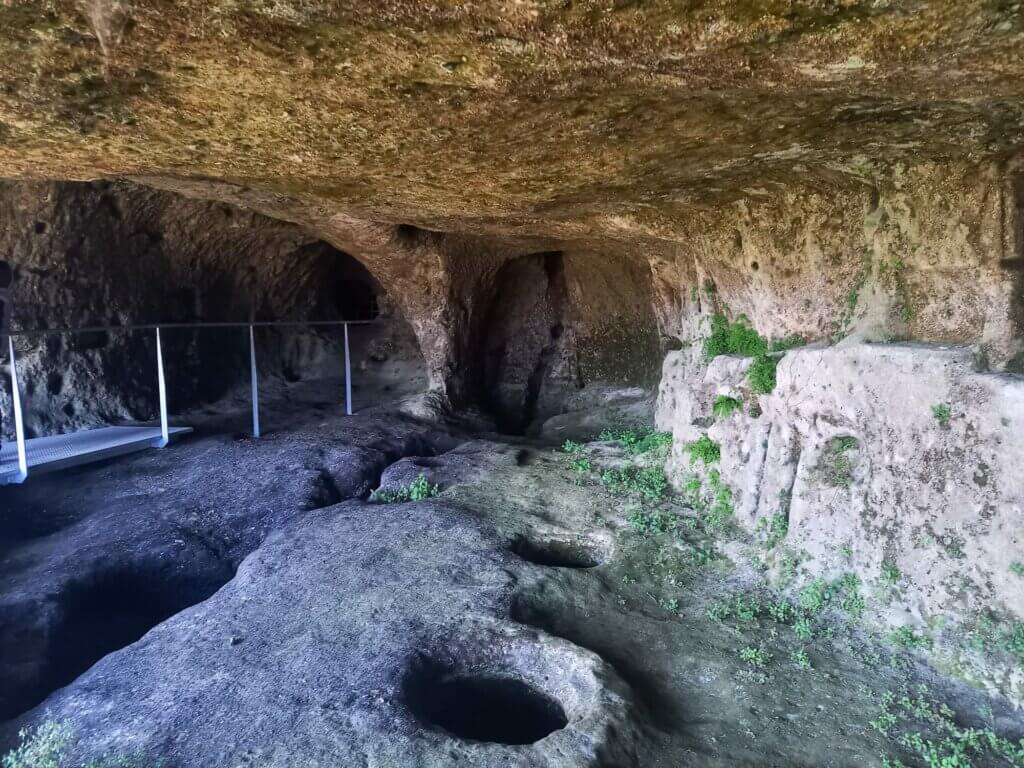 Grottes plateau d'Argentine