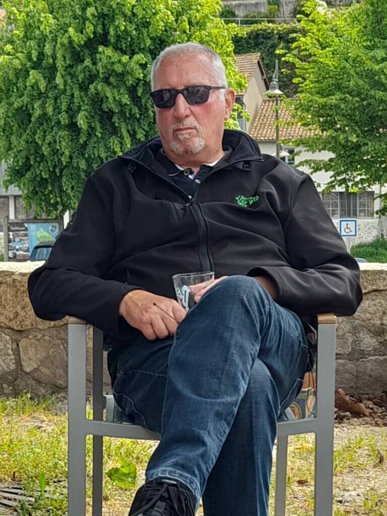 Baba en pause