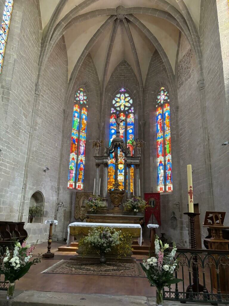 Vitraux de l'église St-Martin