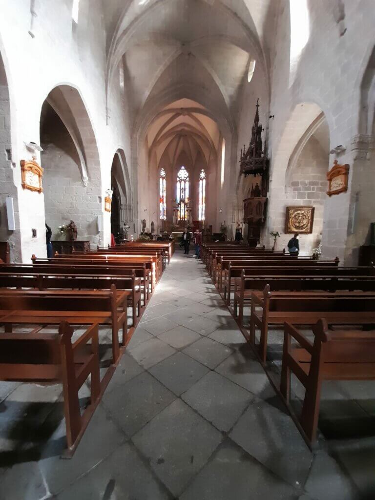 Intérieur de l'église Saint-Martin