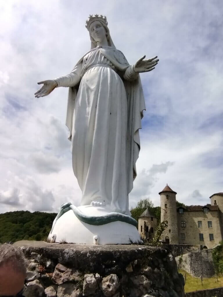 Vierge de Laroquebrou