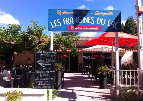 Entrée restaurant "Les Frangines du Lac"
