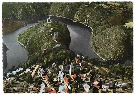 Vue sur presqu'île de Crozant
