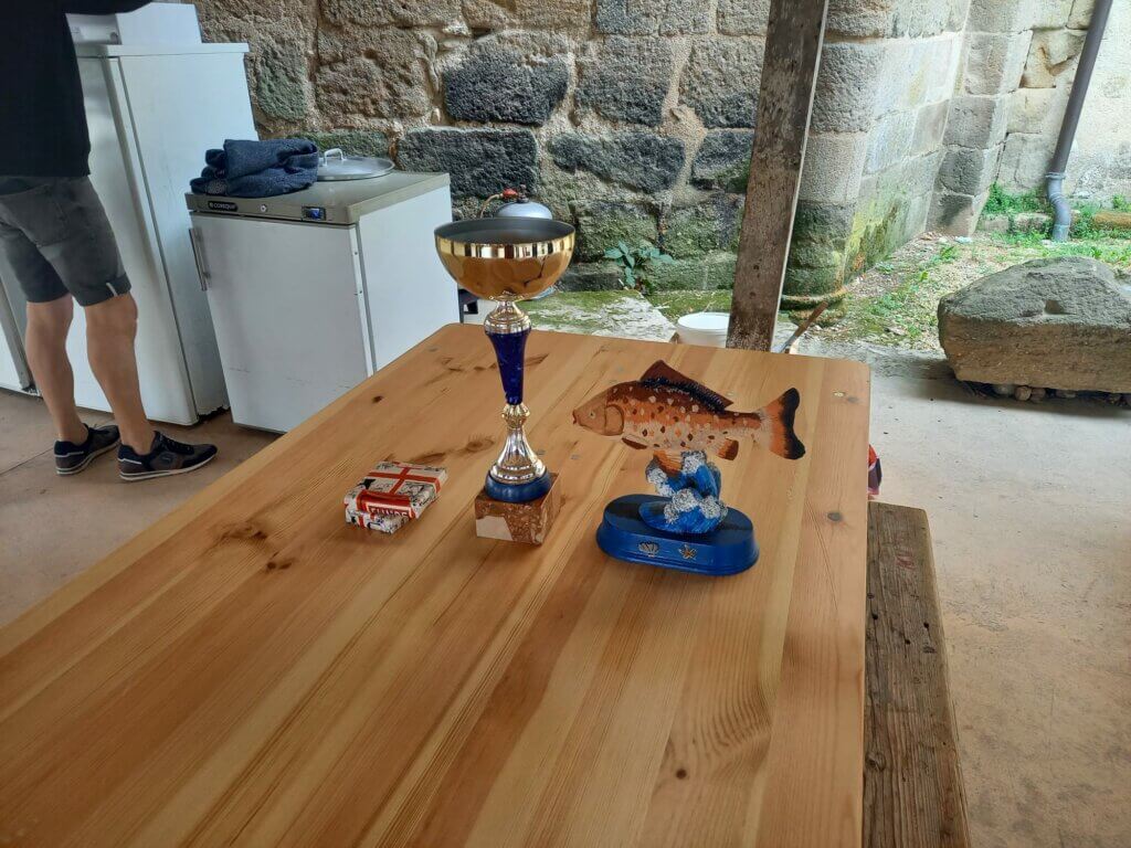 Les trophées du vainqueur et du perdant