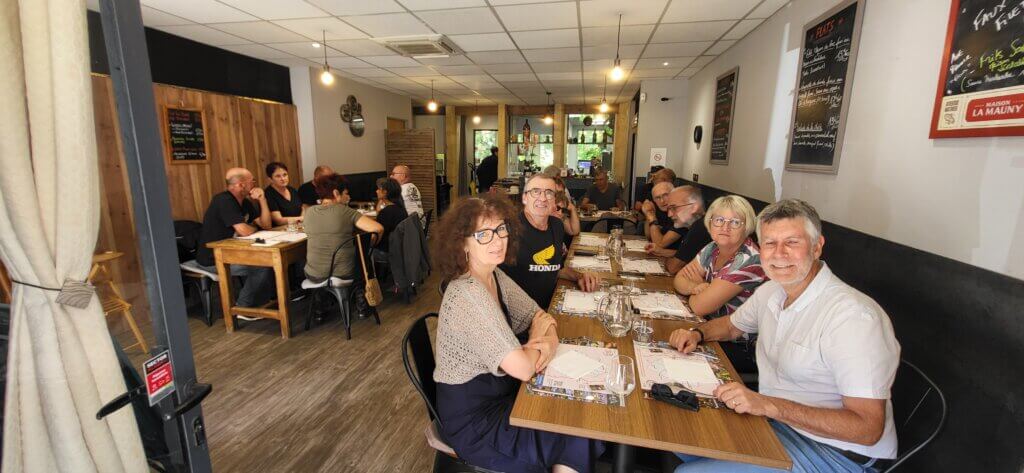 AU restaurant "La Table d'Isa"