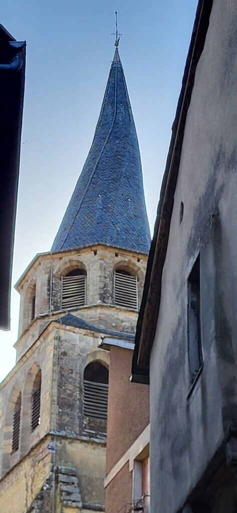 Clocher Tors de l'église de St-Côme