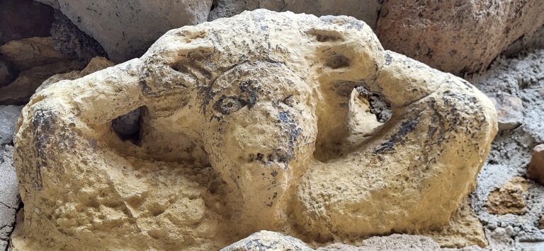 Dessus de porte d'entrée