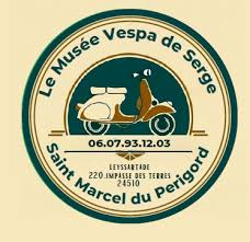 Logo musée Vespa de Serge