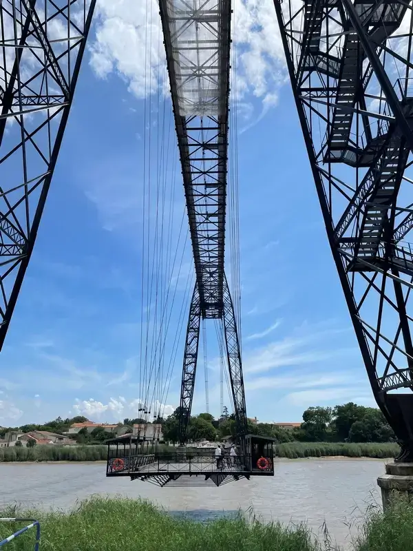 Pont transbordeur de Rochefort (17)