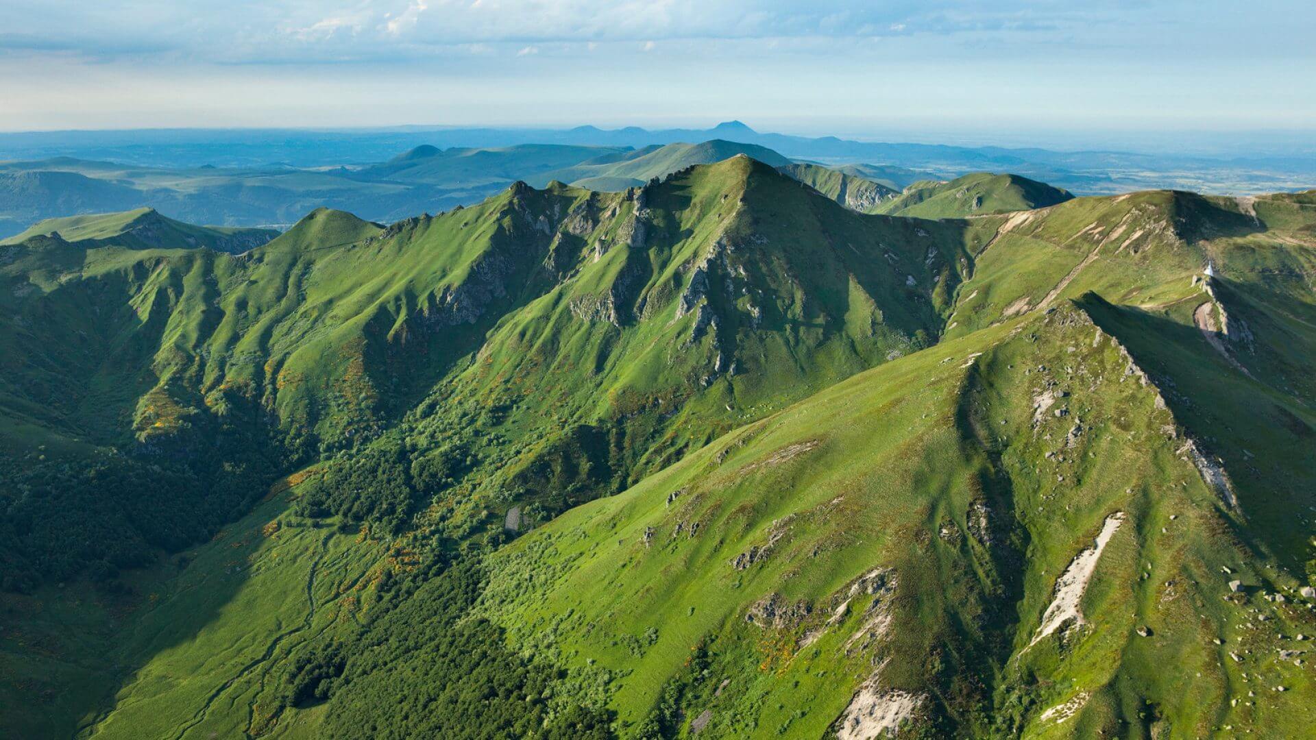 Vue massif du Sancy