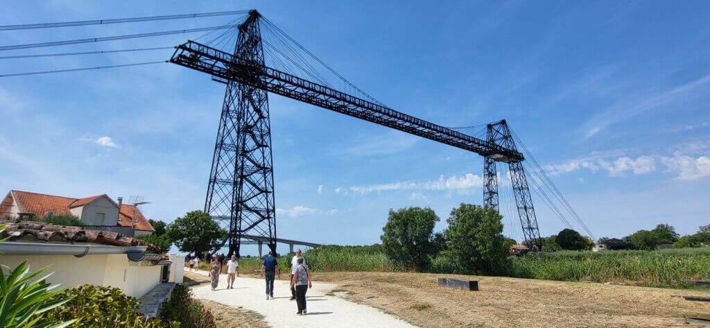 Pont transbordeur à Echillais