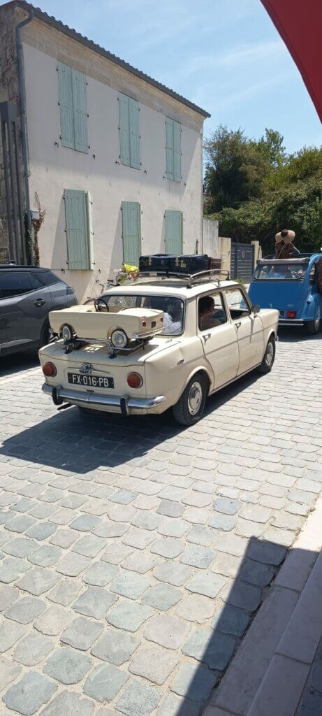 Simca 1000 à Echillais