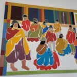 Peinture boliviens - Atelier Carrasco