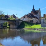 Angles-sur-l'Anglin vue sur l'Anglin