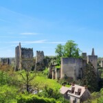Château ruines d'Angles-sur-l'Anglin