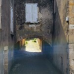 Petite rue d'Angles-sur-l'Anglin