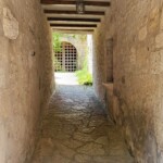 Ruelle à Angles-sur-l'Anglin