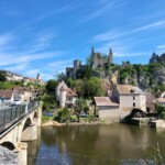 Vue globale d'Angles-sur-l'Anglin