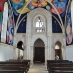 Fresque voûte entrée