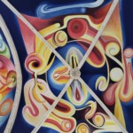 Voûte petite chapelle