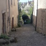 Rue dans Angles-sur-l'Anglin