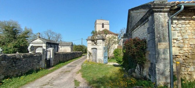 Vue du village d'Argentine
