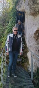 Motards au cluzeau d'Argentine