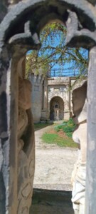 Vue artistique au village d'Argentine