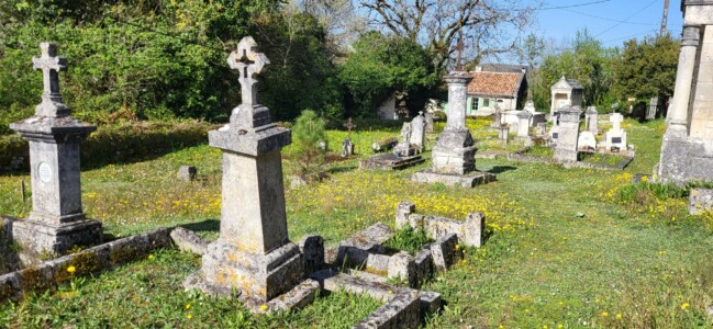 Cimetière du village d'Argentine