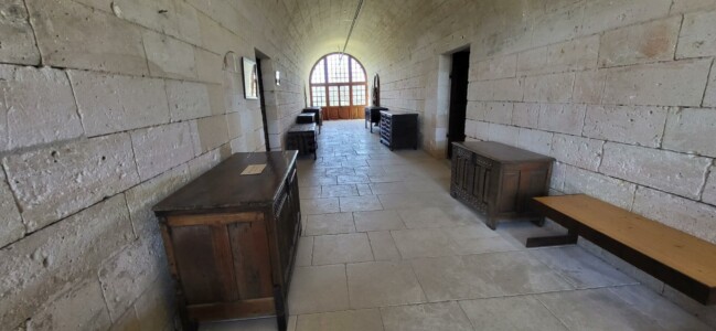 Couloir dans le château