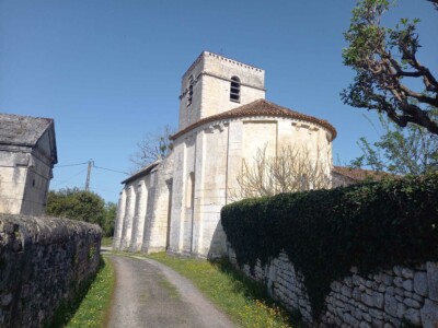 Eglise au village d'Argentine